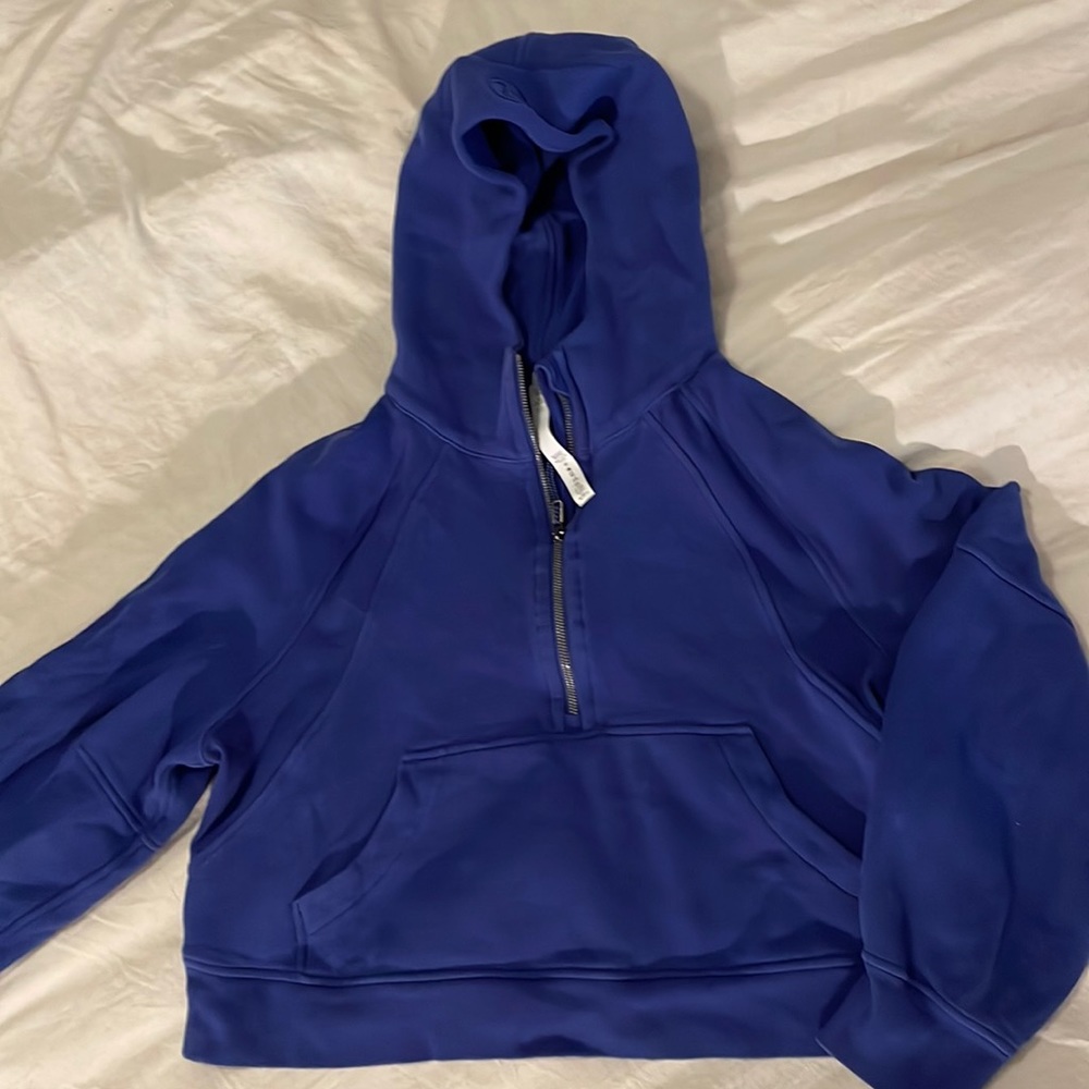 Lululemon oversized scuba hoodie